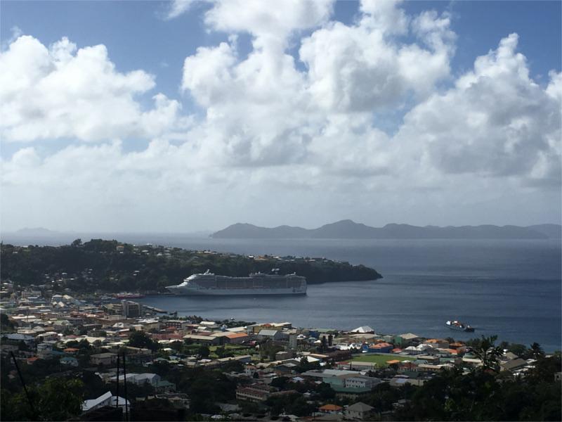 fotka reportu - Svatý Vincenc a Grenadiny
