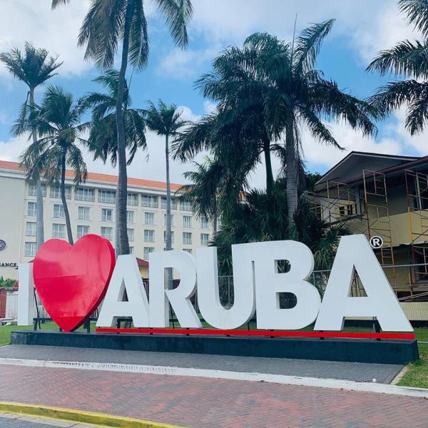 fotka reportu - Aruba